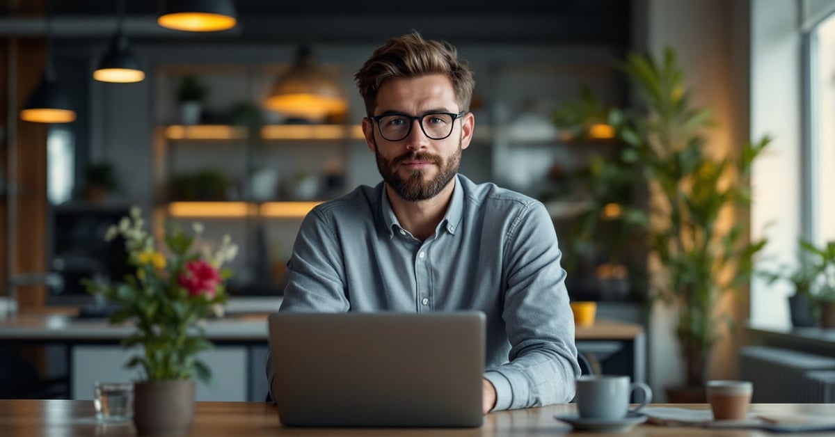 Marketing digital définition : stratégie numérique sur écran avec données analytiques en environnement moderne