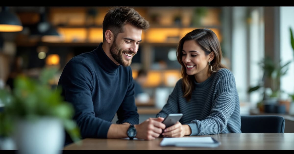 Professionnel du marketing digital analysant des données salariales sur un ordinateur dans un bureau moderne