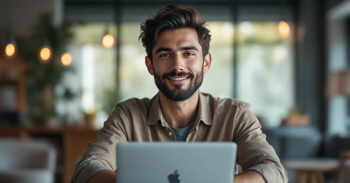 Publicité en ligne : écran d'ordinateur affichant des annonces numériques ciblées dans un bureau moderne