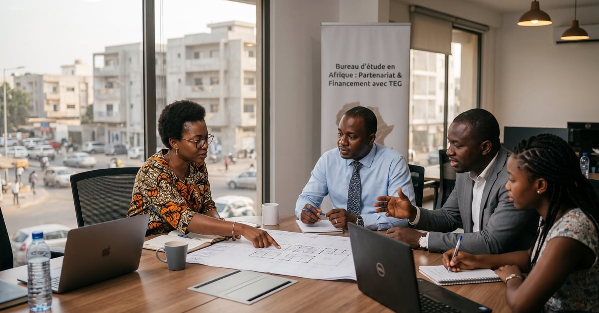 Bureau d'étude en Afrique : partenariat et financement de projets avec TEG
