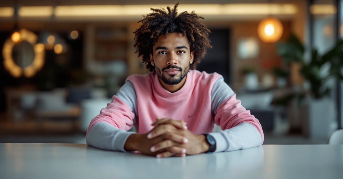 Campagne publicitaire Nike : athlète en pleine performance illustrant l'esprit de la marque